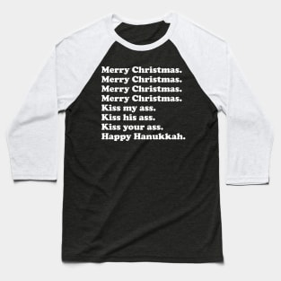 Merry Christmas Baseball T-Shirt